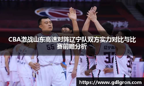 CBA激战山东高速对阵辽宁队双方实力对比与比赛前瞻分析