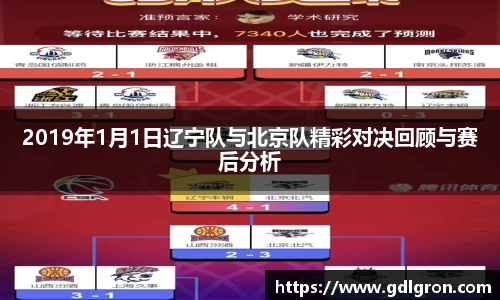 2019年1月1日辽宁队与北京队精彩对决回顾与赛后分析