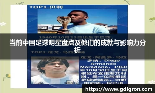 当前中国足球明星盘点及他们的成就与影响力分析